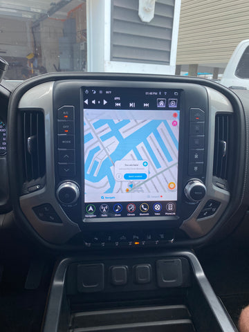 Chevy/GMC 14-18 1500 & 14-19 2500/3500 Linkswell Gen V (5) 12.1" T-Style Radio